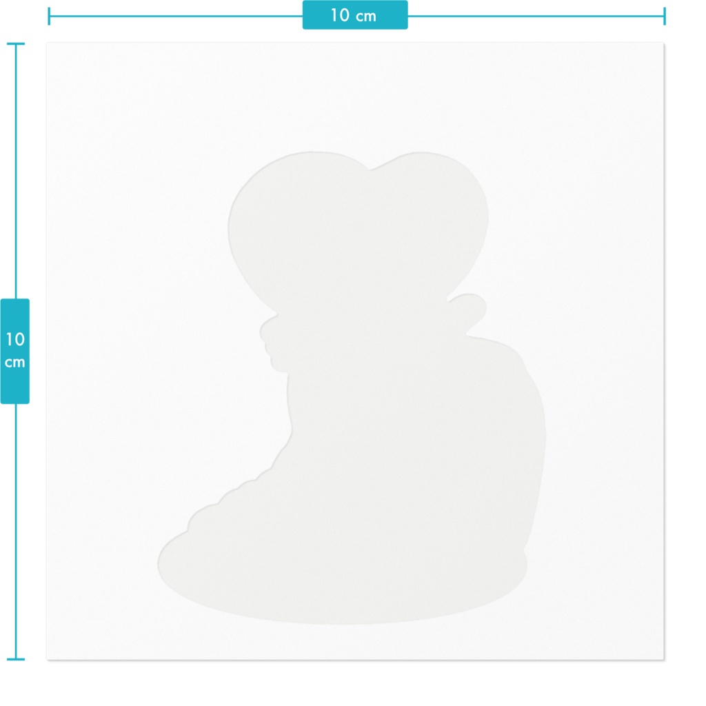 りんごステッカー