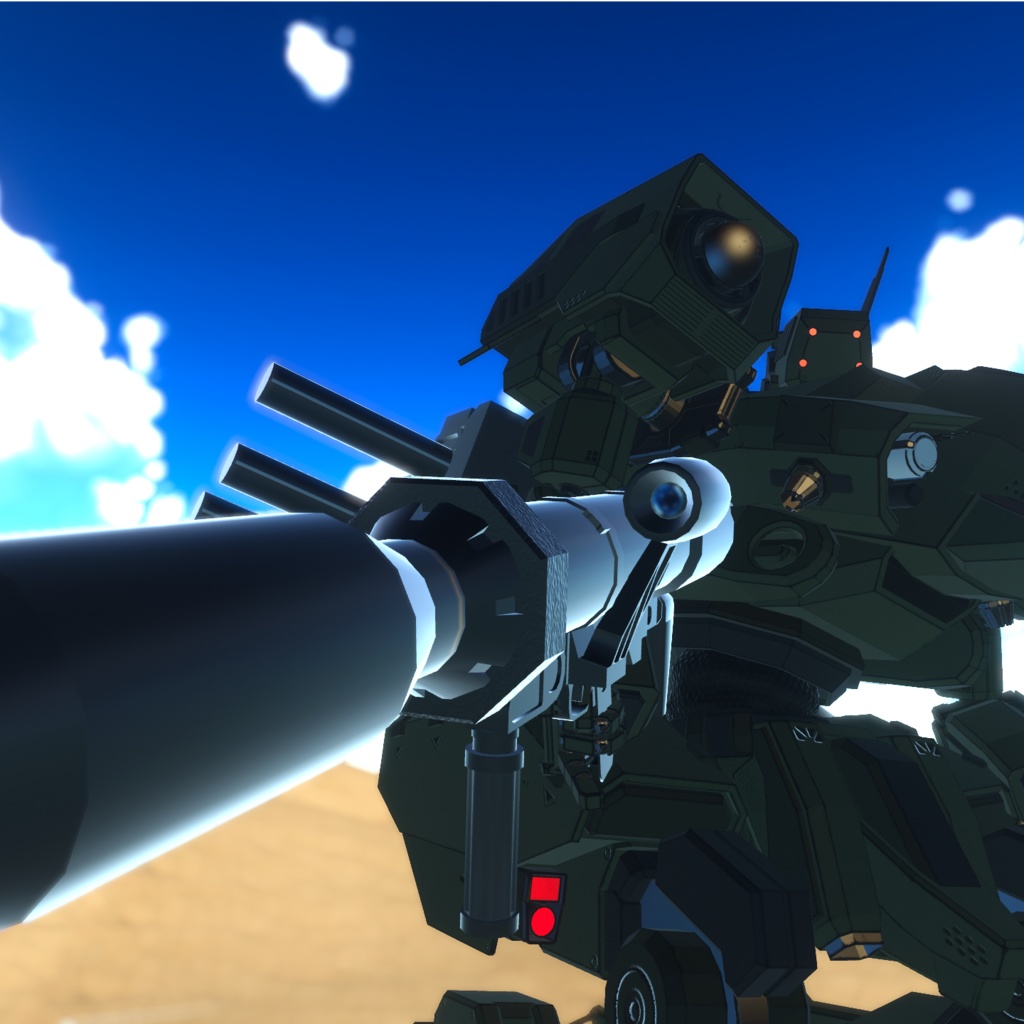 【VRC想定】エアバーストロケットランチャー