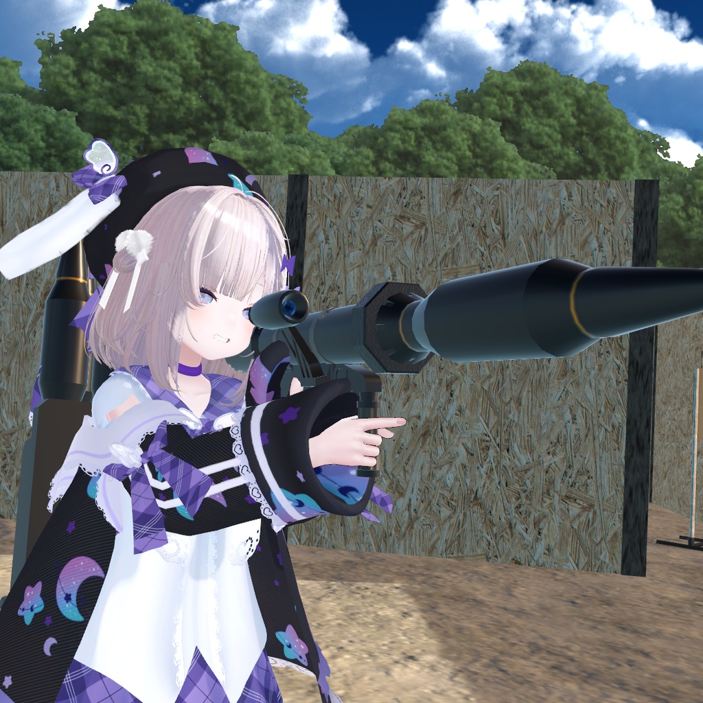 【VRC想定】エアバーストロケットランチャー