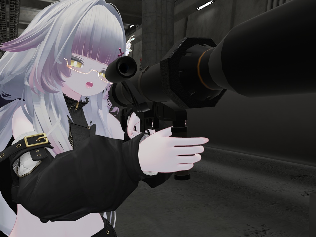 【VRC想定】エアバーストロケットランチャー