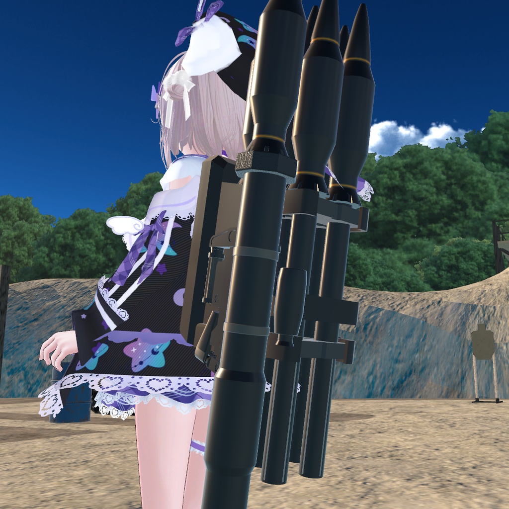 【VRC想定】エアバーストロケットランチャー