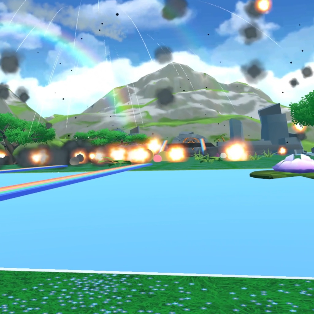 【VRC想定】エアバーストロケットランチャー