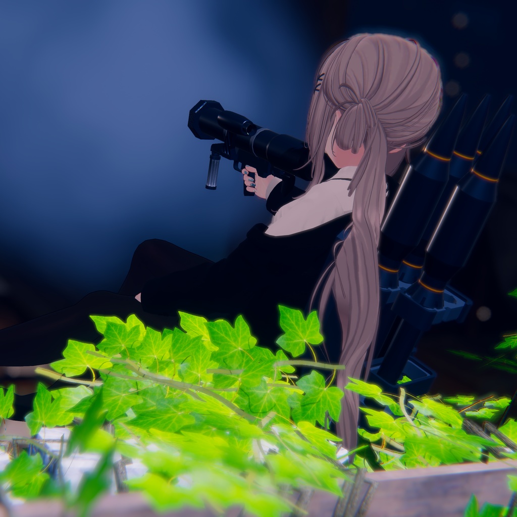 【VRC想定】エアバーストロケットランチャー