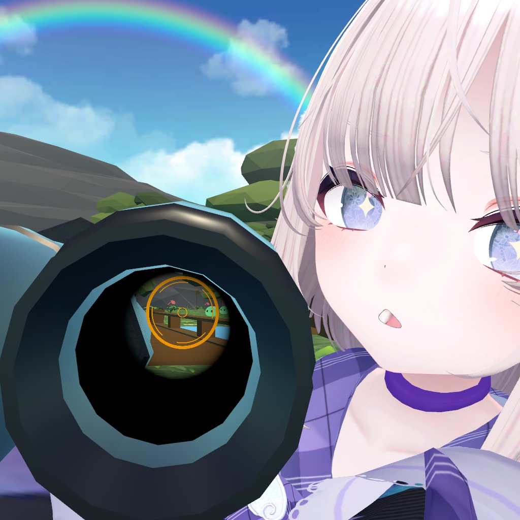 【VRC想定】エアバーストロケットランチャー