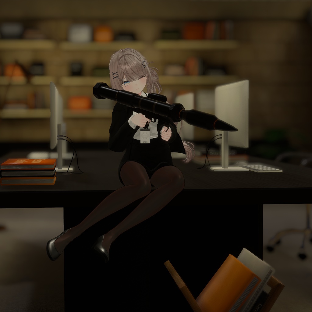 【VRC想定】エアバーストロケットランチャー