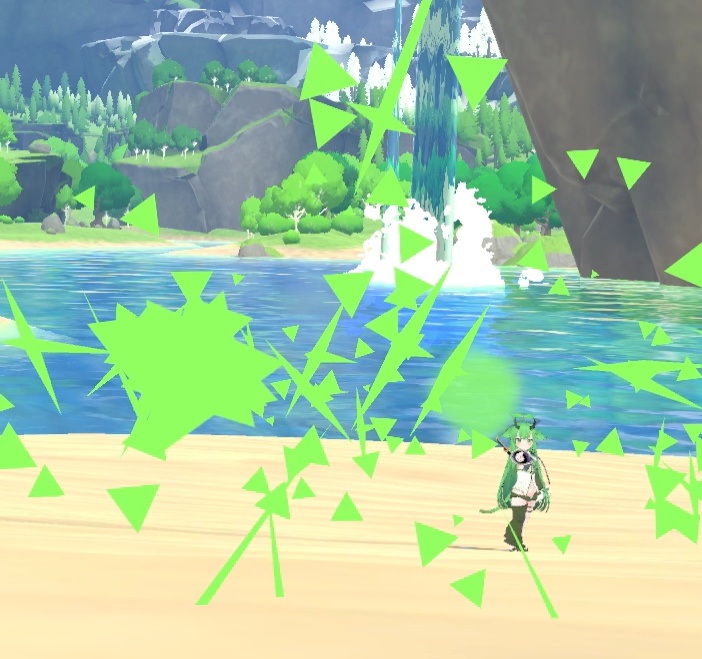 【VRC想定】魔力剣ブランディシュ