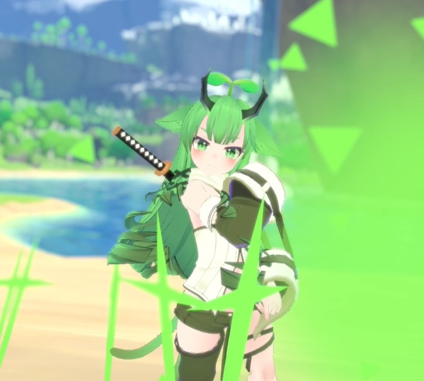 【VRC想定】魔力剣ブランディシュ