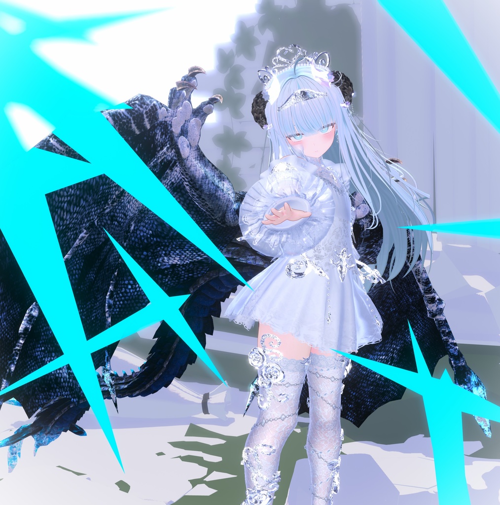 【VRC想定】魔力剣ブランディシュ