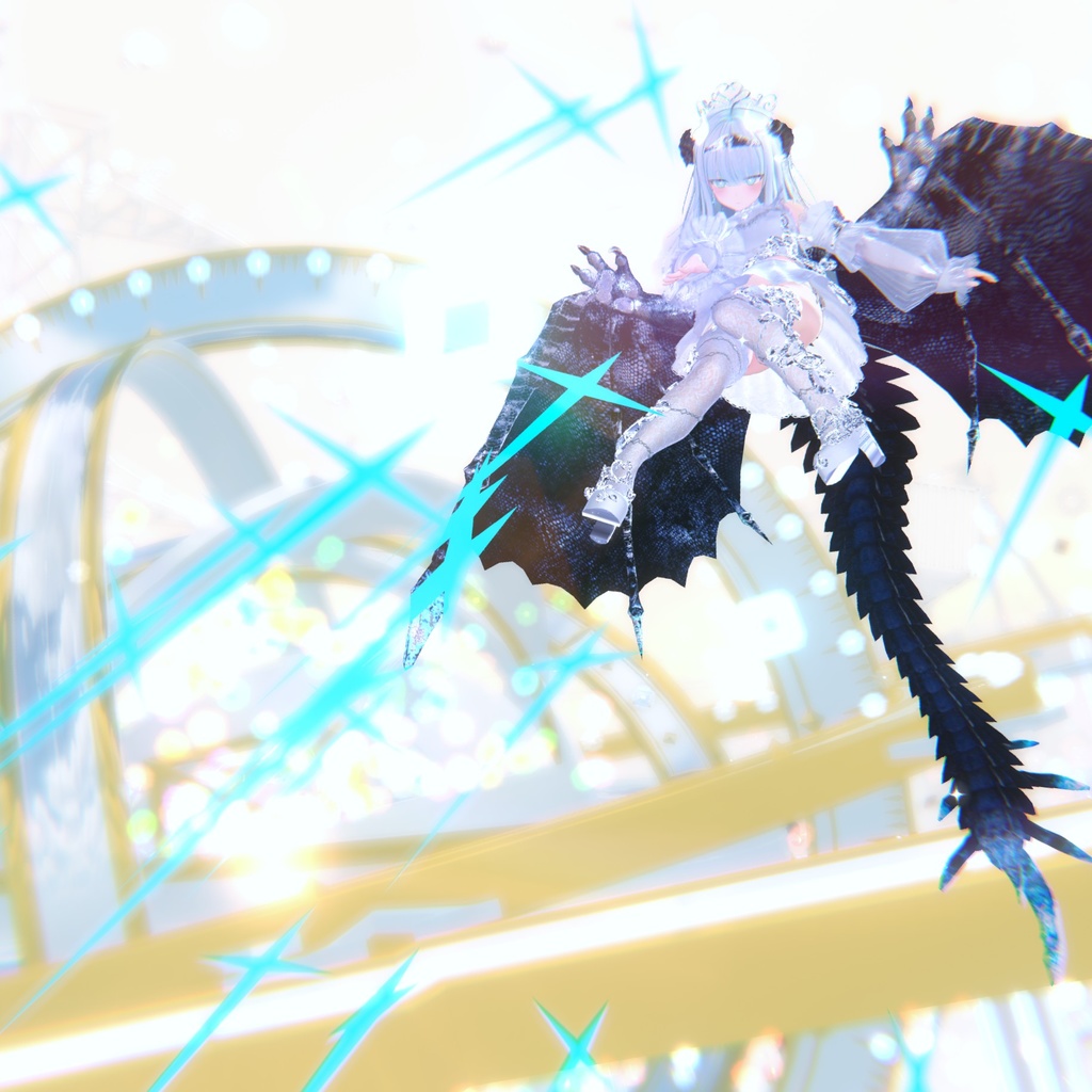 【VRC想定】魔力剣ブランディシュ