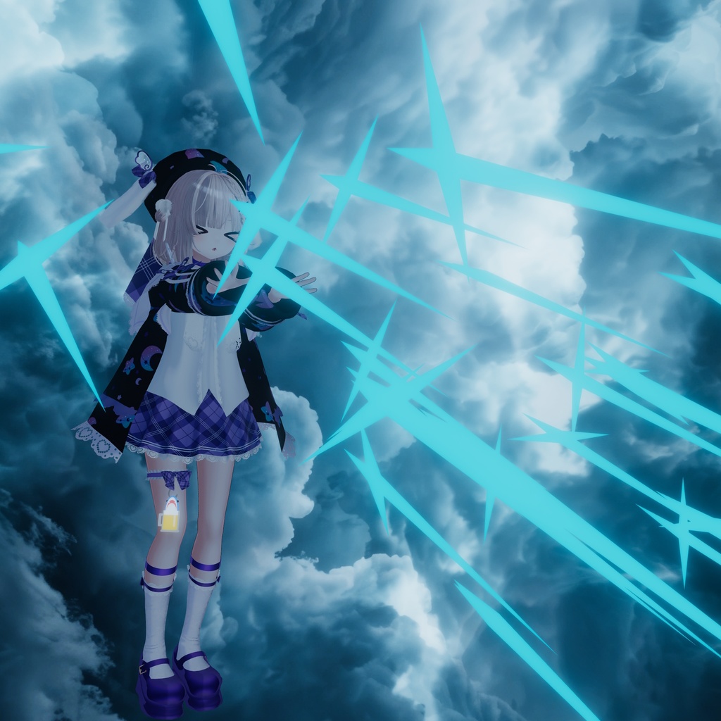 【VRC想定】魔力剣ブランディシュ