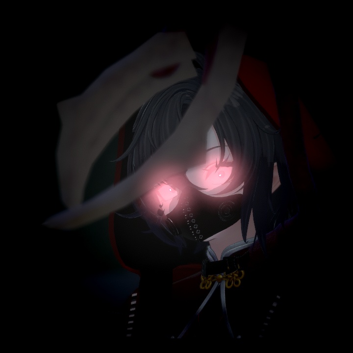 【VRC想定】アバター触手ギミック デソレート【無料】