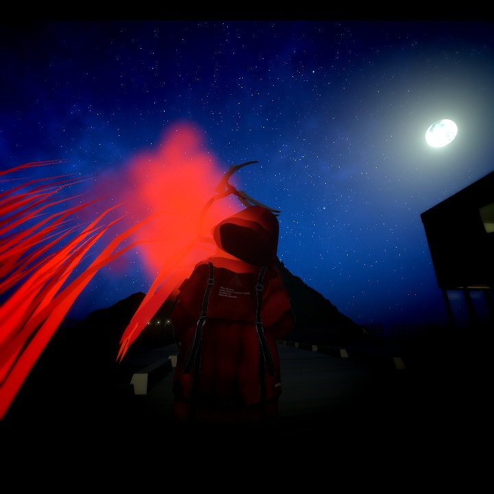 【VRC想定】アバター触手ギミック デソレート【無料】