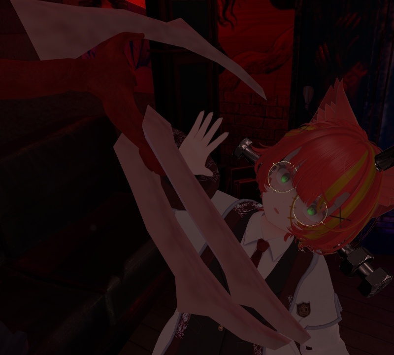 【VRC想定】アバター触手ギミック デソレート【無料】