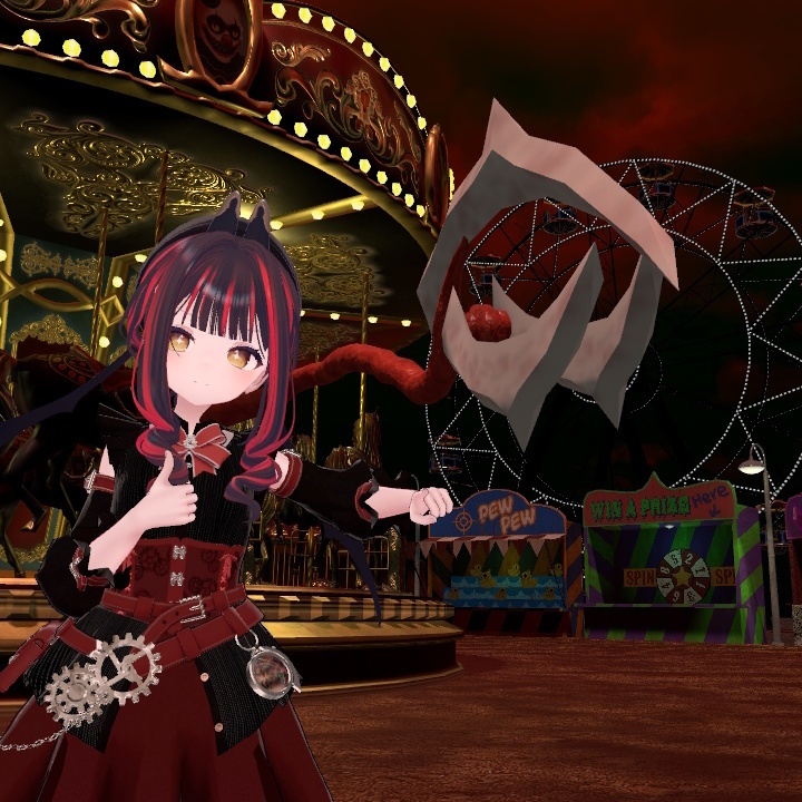 【VRC想定】アバター触手ギミック デソレート【無料】