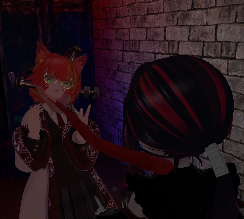 【VRC想定】アバター触手ギミック デソレート【無料】