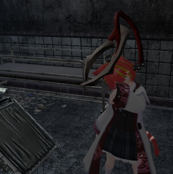 【VRC想定】アバター触手ギミック デソレート【無料】