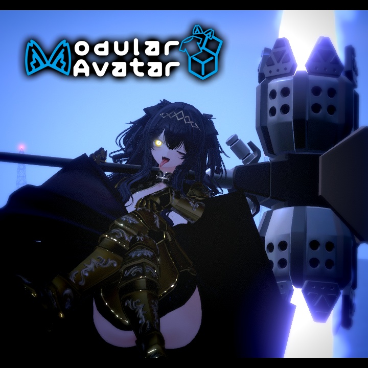 【VRC想定】ジェットハンマー 【3/8まで無料配布】