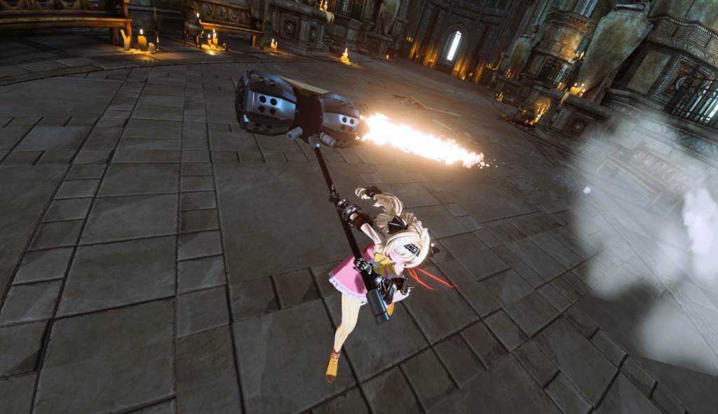 【VRC想定】ジェットハンマー 【3/8まで無料配布】