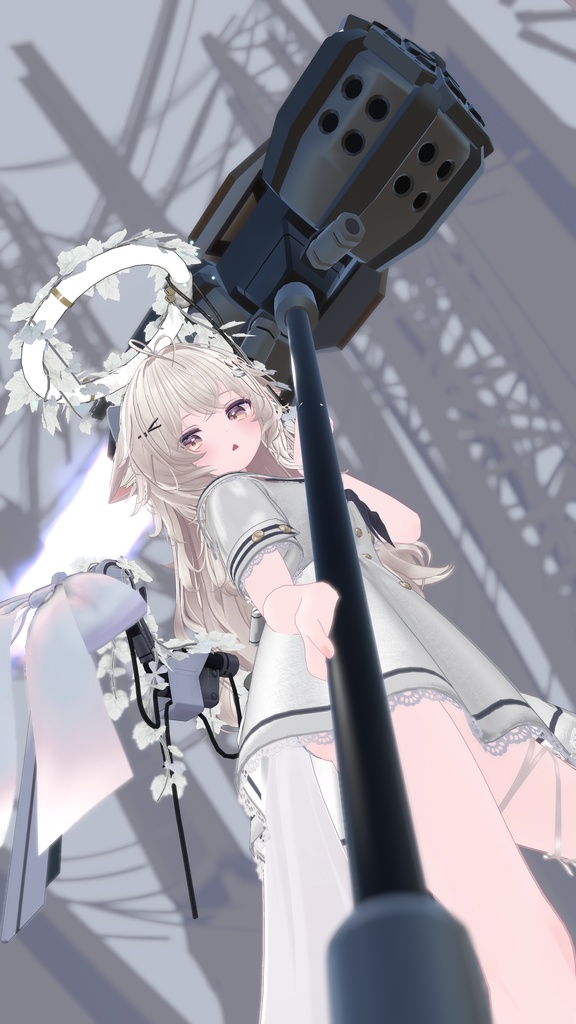 【VRC想定】ジェットハンマー 【3/8まで無料配布】