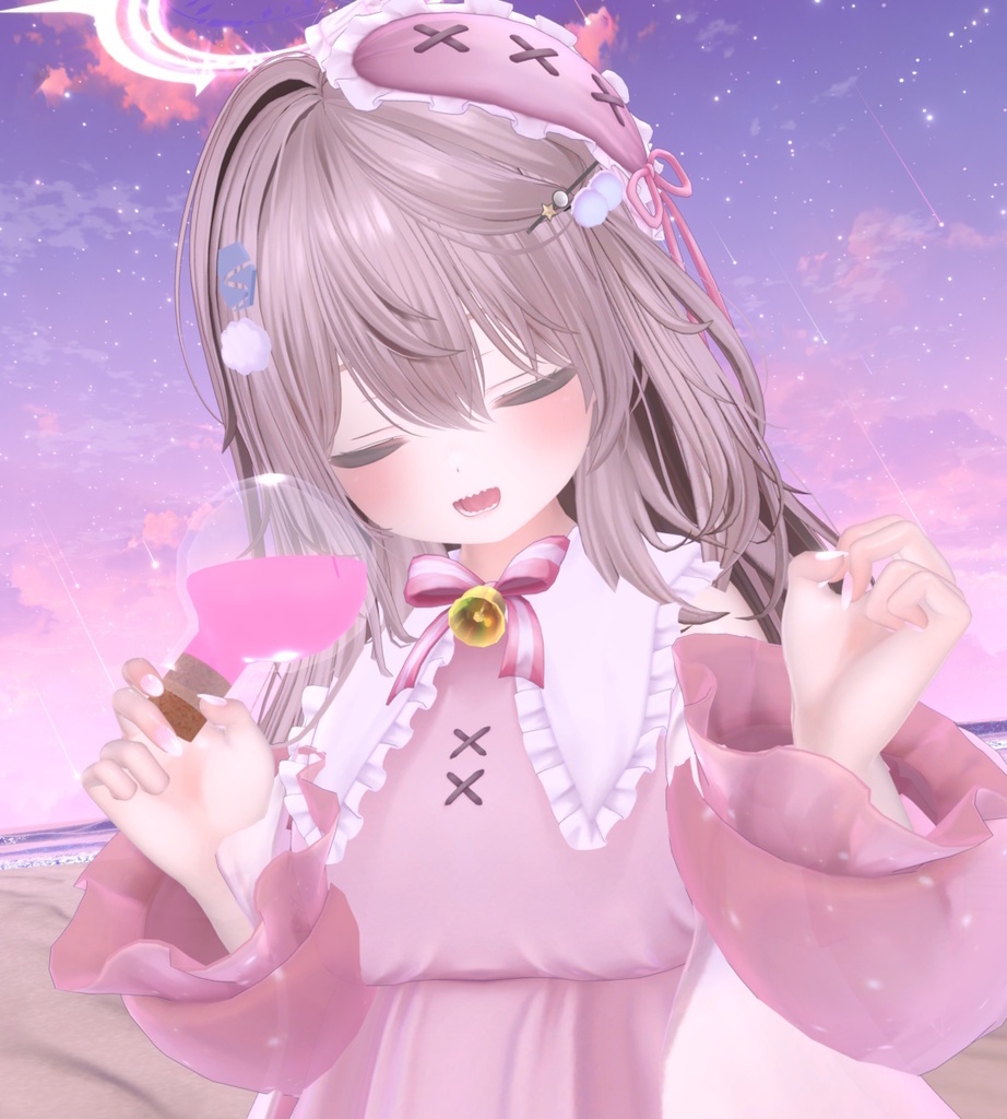 【VRC想定】投げれるポーション