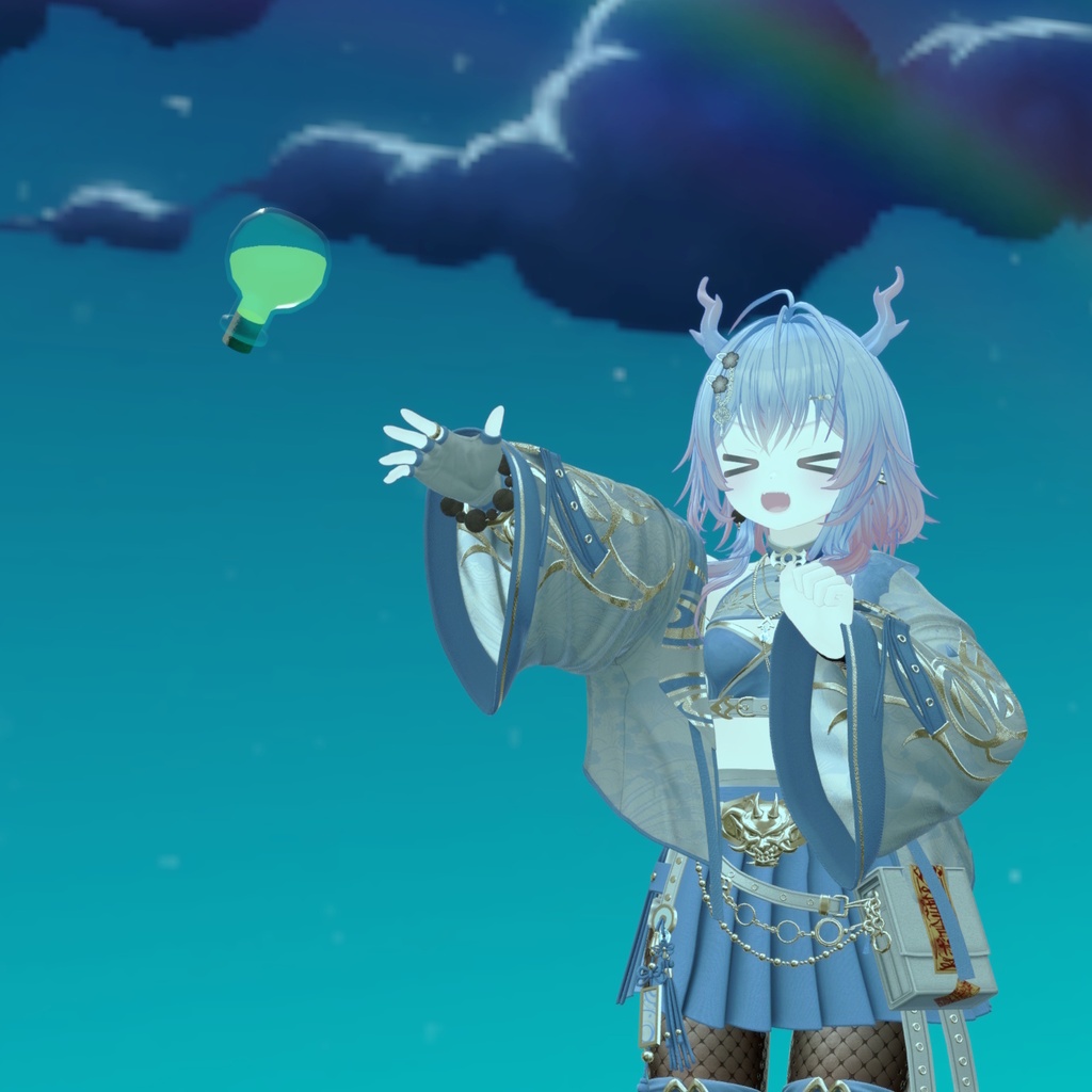 【VRC想定】投げれるポーション