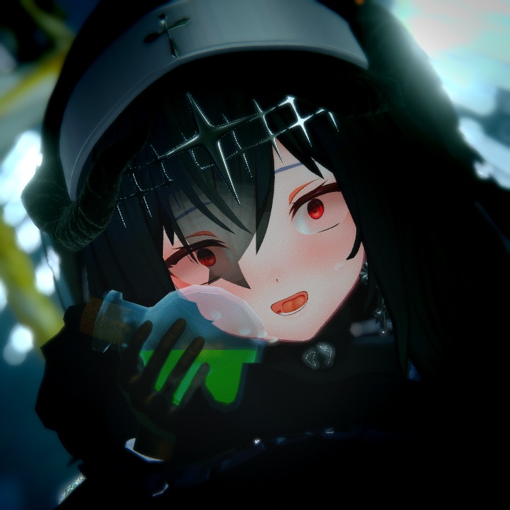 【VRC想定】投げれるポーション