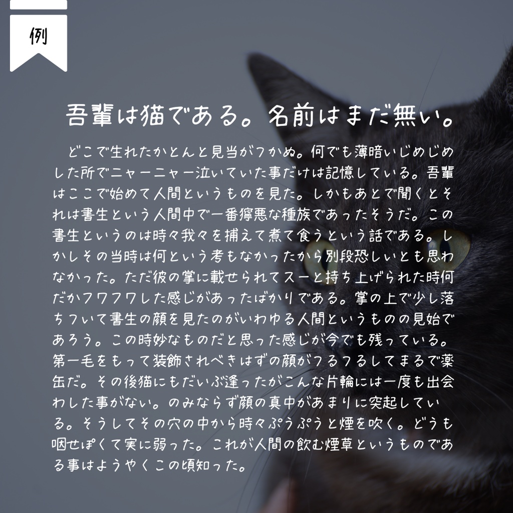 【商用利用可】手書きフォント「まちのてちょう」