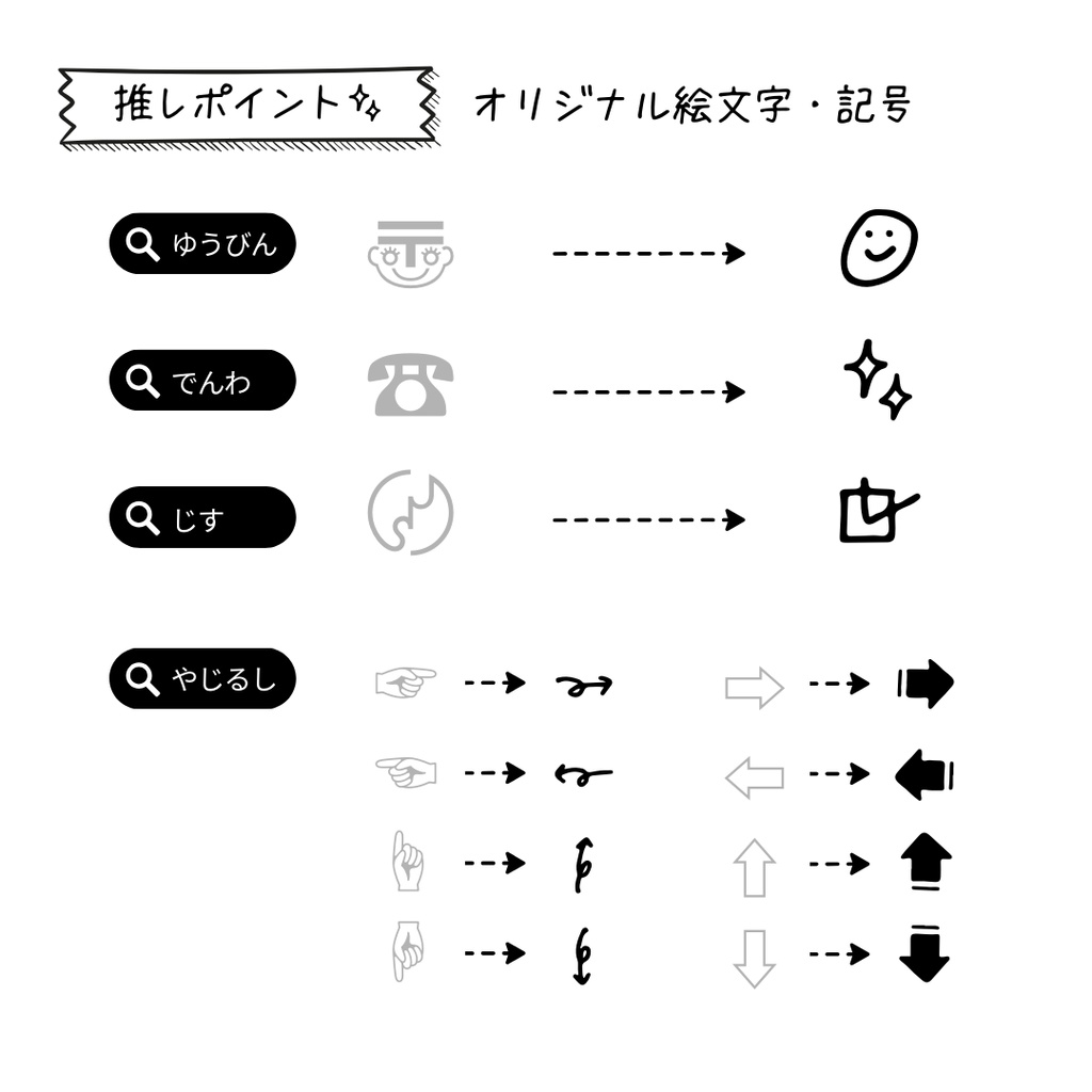 【商用利用可】手書きフォント「まちのてちょう」