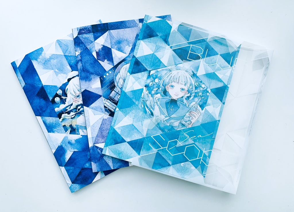 【イラスト集】BLUE SCOPE