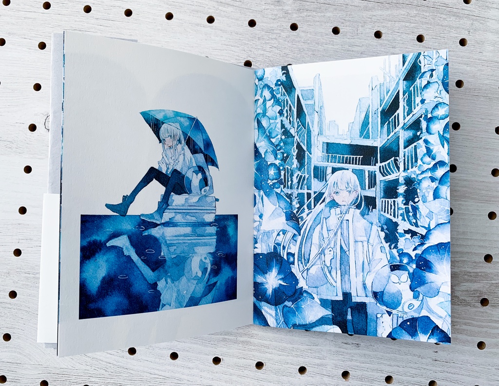 【イラスト集】A PLANET RECORD