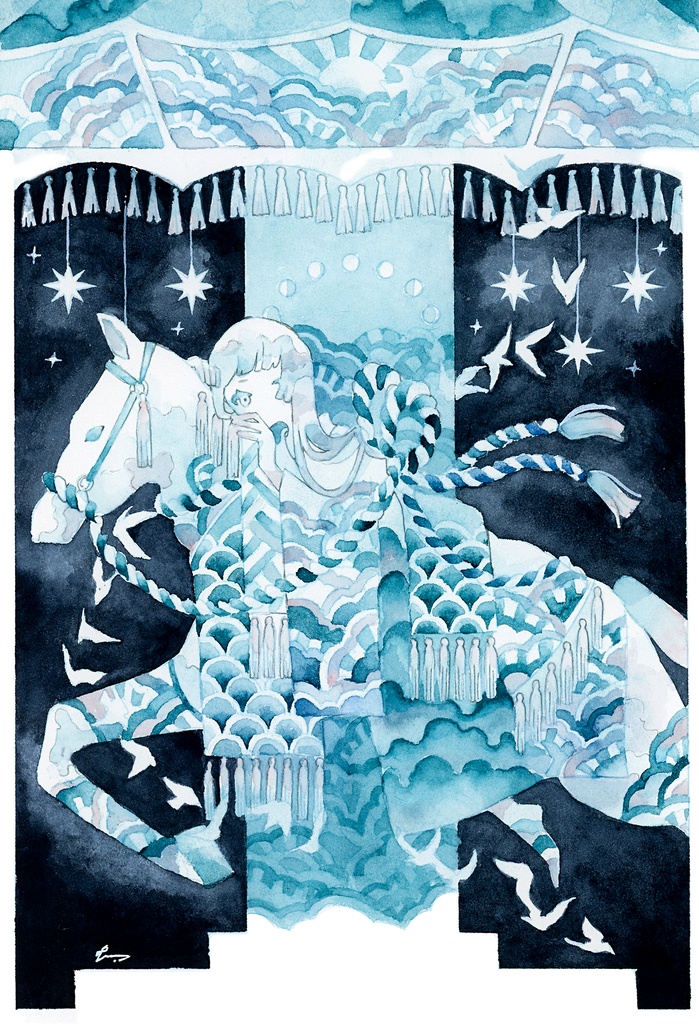 【原画】巡り巡る
