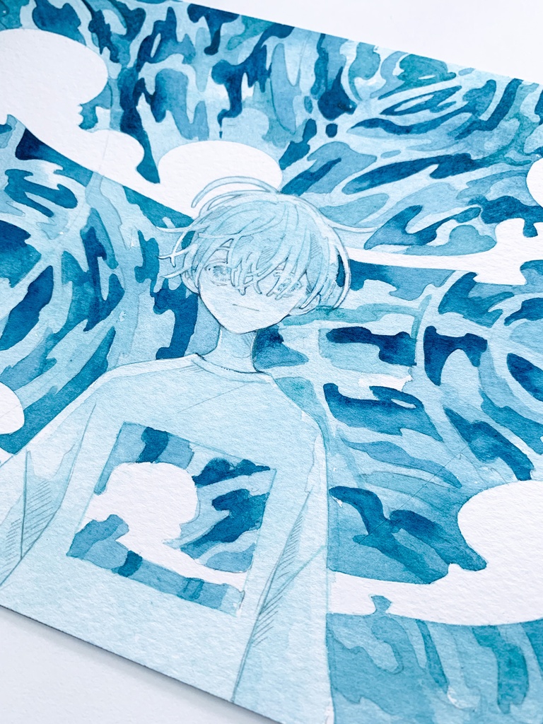 【原画】空