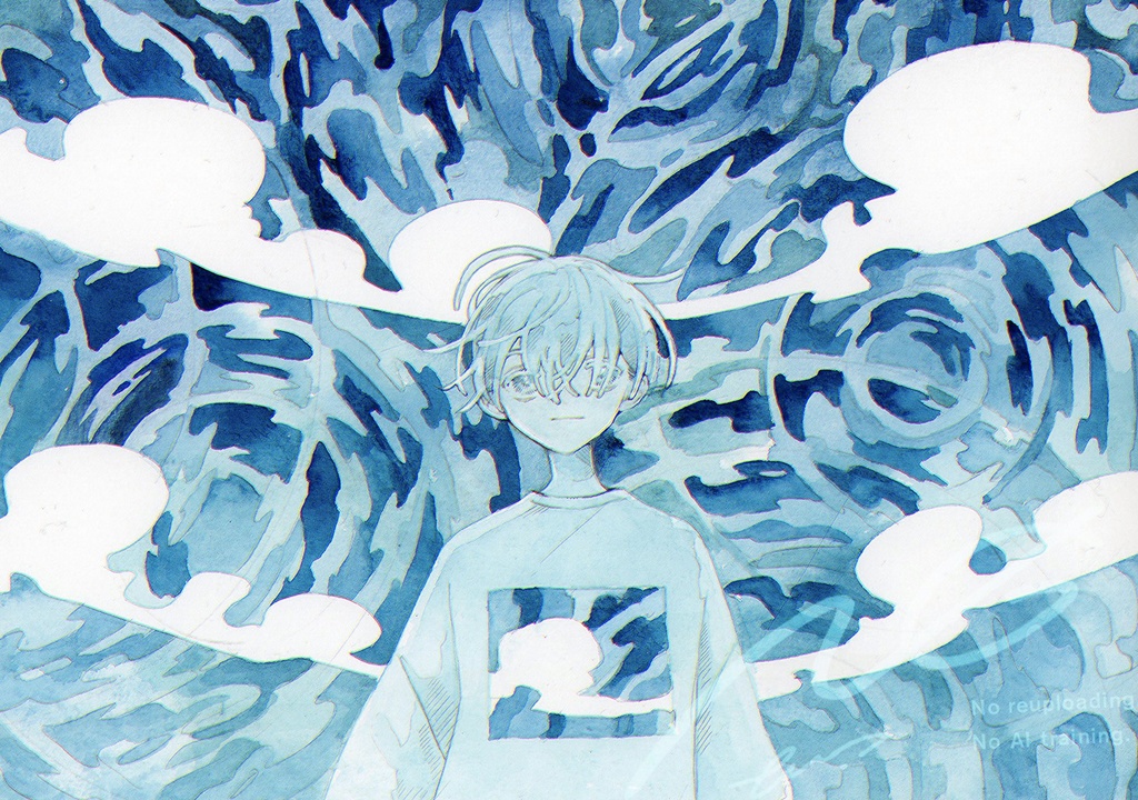 【原画】空