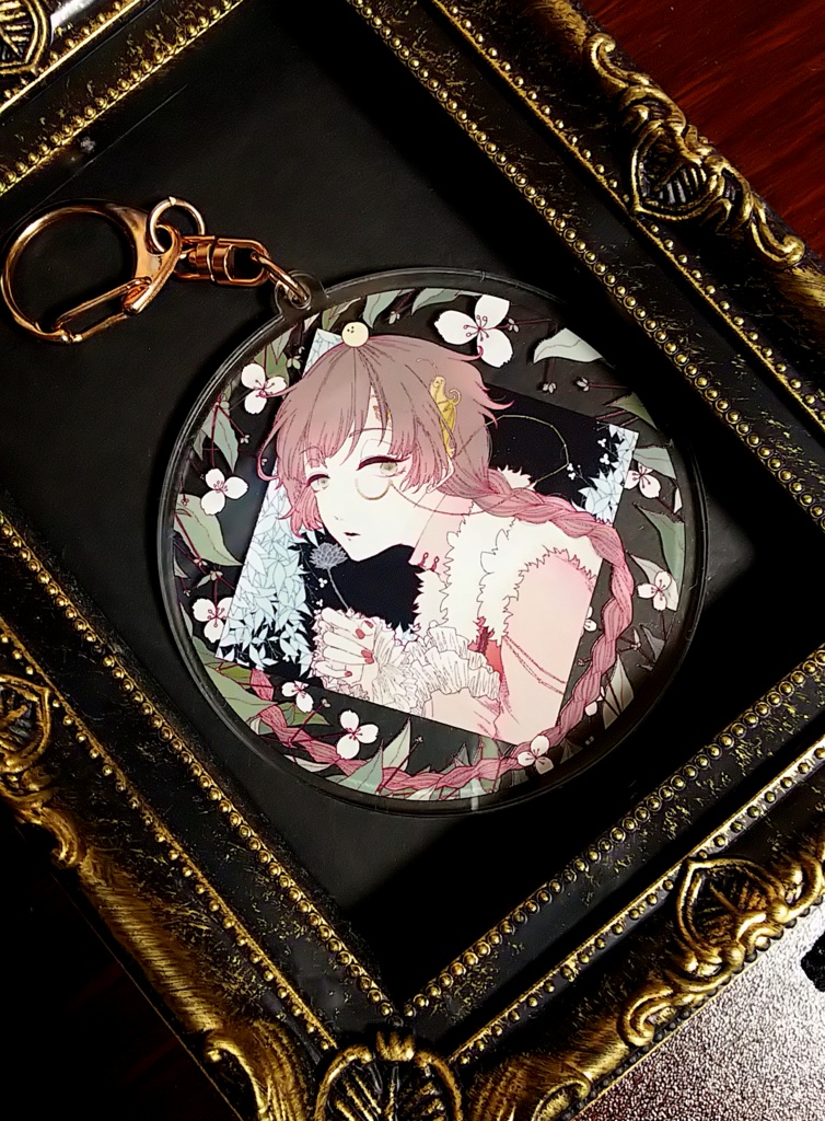 【花と食霊アクキー】北京ダック