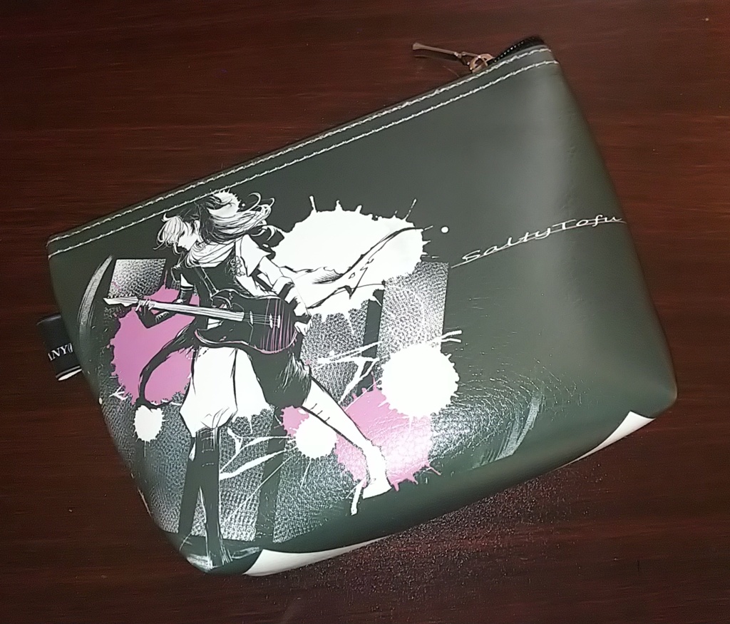 ポーチ 甘い豆花 辛い豆花 Black Campany 株 Booth