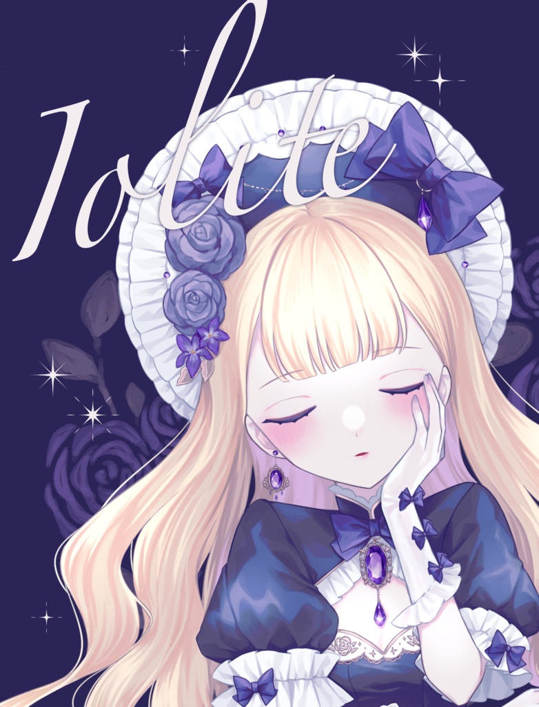 『Iolite』2023〜2024 artbook