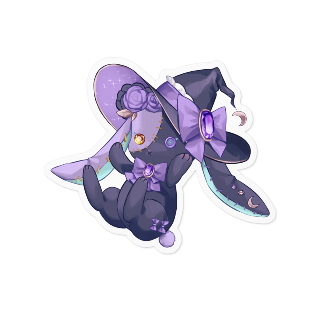 ステッカー秋川ひぐらしVTuber一周年記念グッズ