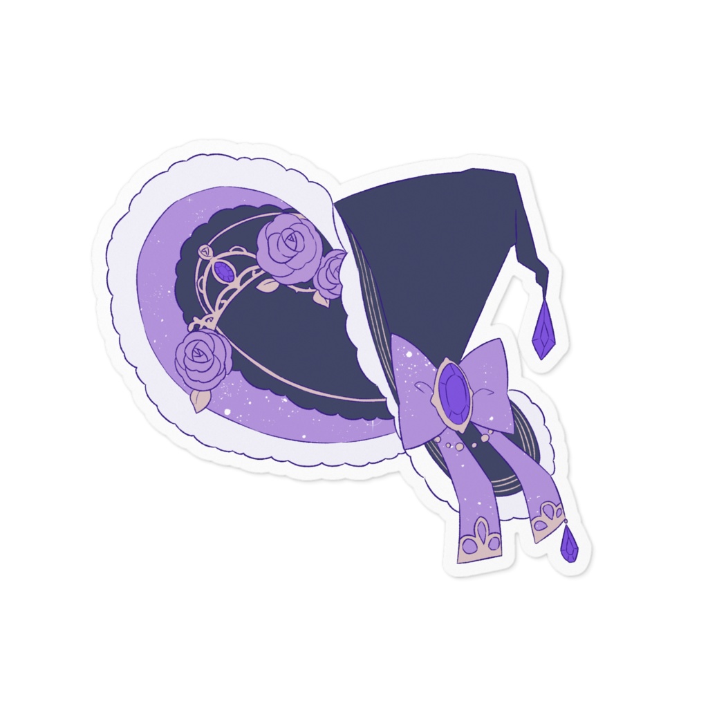 ステッカー秋川ひぐらしVTuber一周年記念グッズ