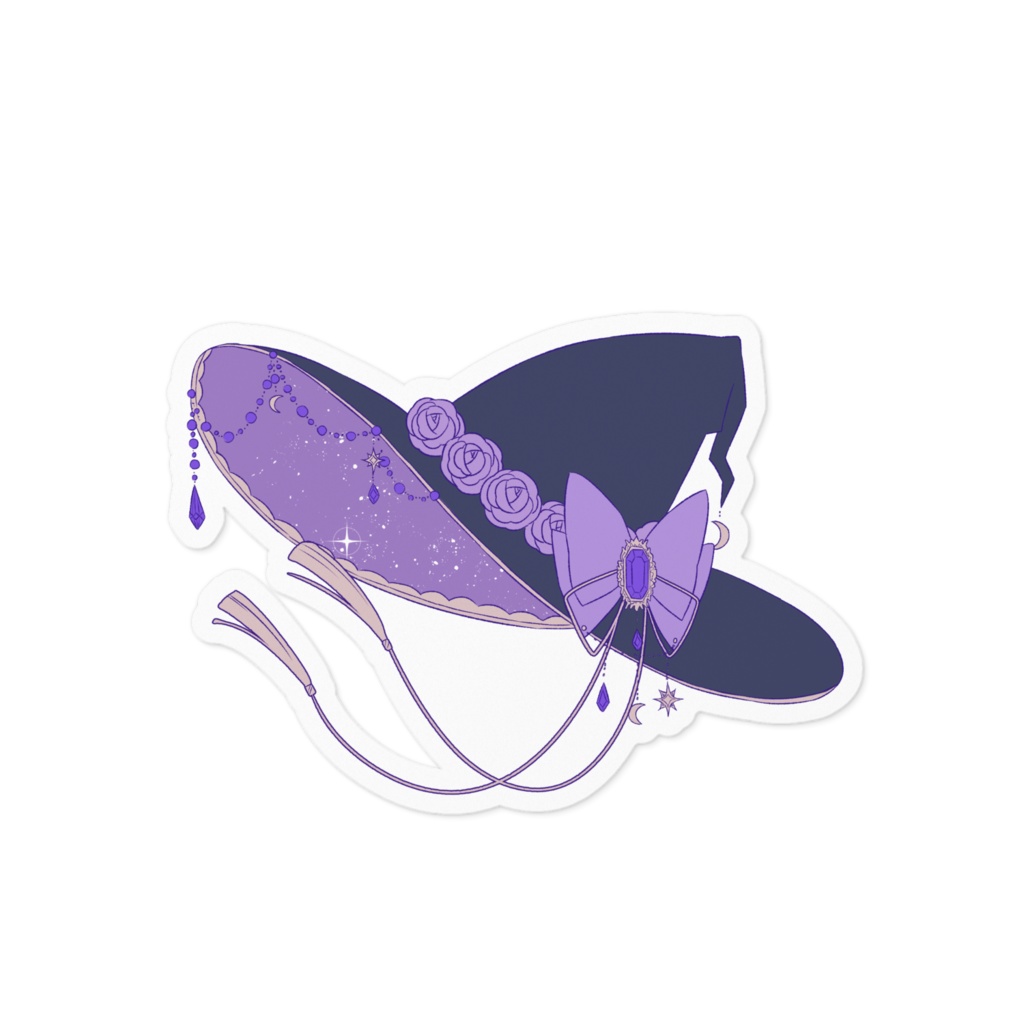 ステッカー秋川ひぐらしVTuber一周年記念グッズ