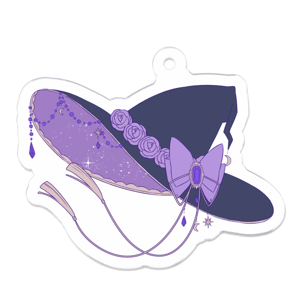 アクリルキーホルダー秋川ひぐらしVTuber一周年記念グッズ