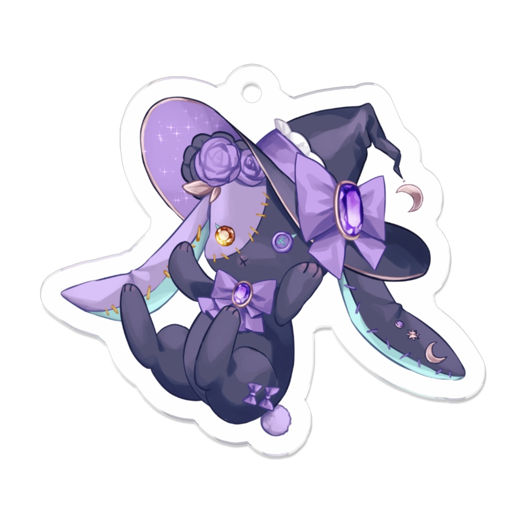 アクリルキーホルダー秋川ひぐらしVTuber一周年記念グッズ