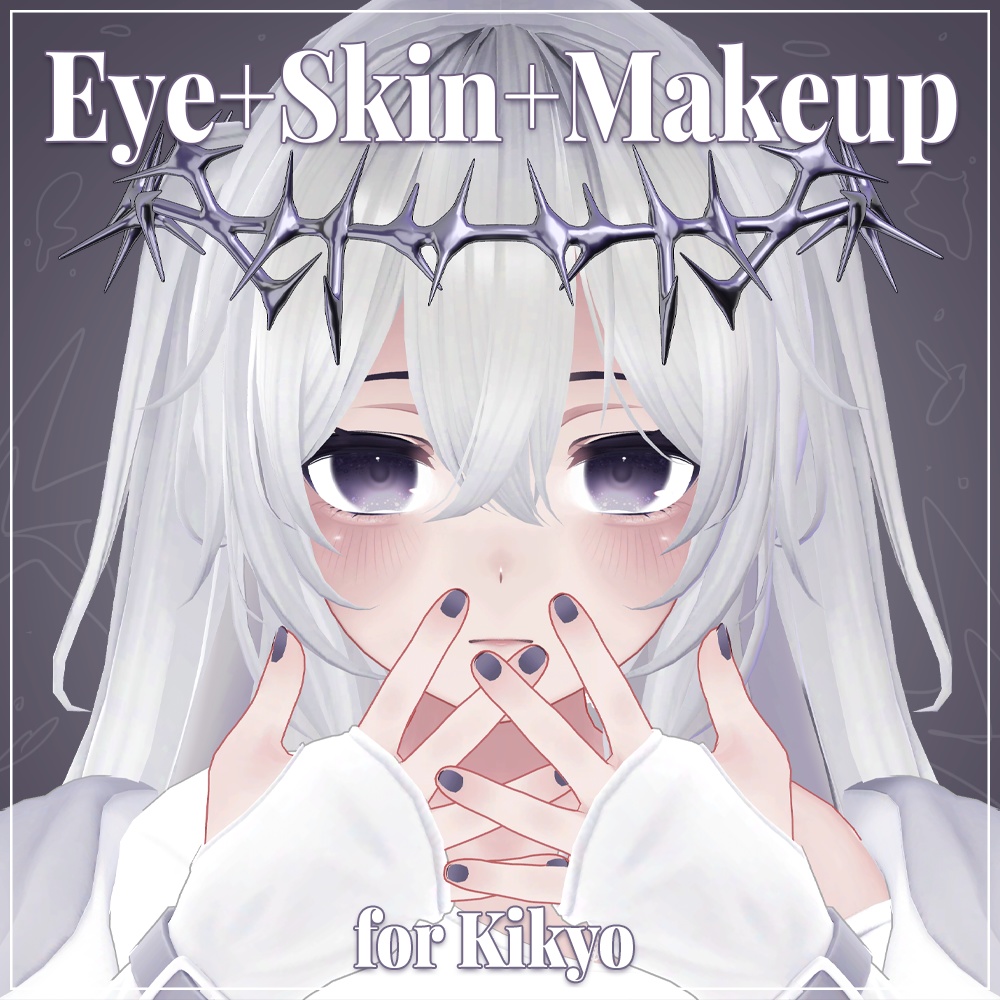 ୨【桔梗 (Kikyo)】Eye+Skin+Makeup  ୧