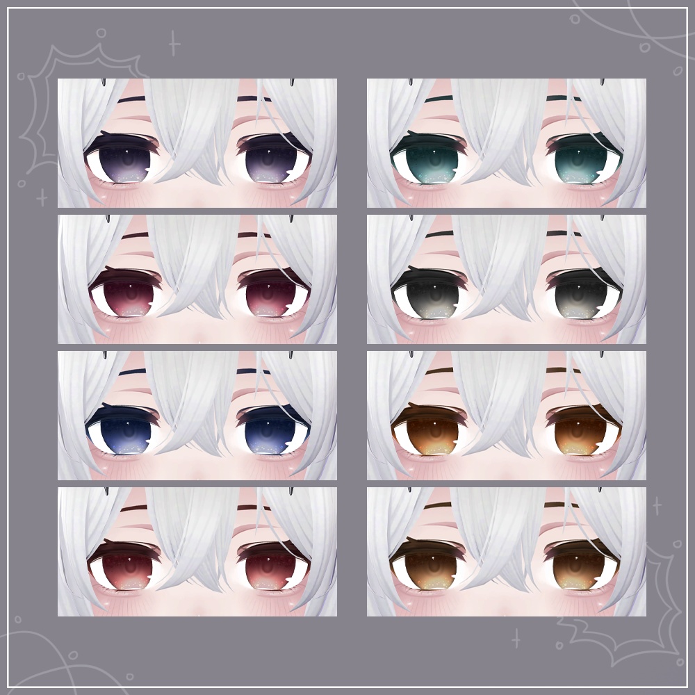 ୨【桔梗 (Kikyo)】Eye+Skin+Makeup  ୧