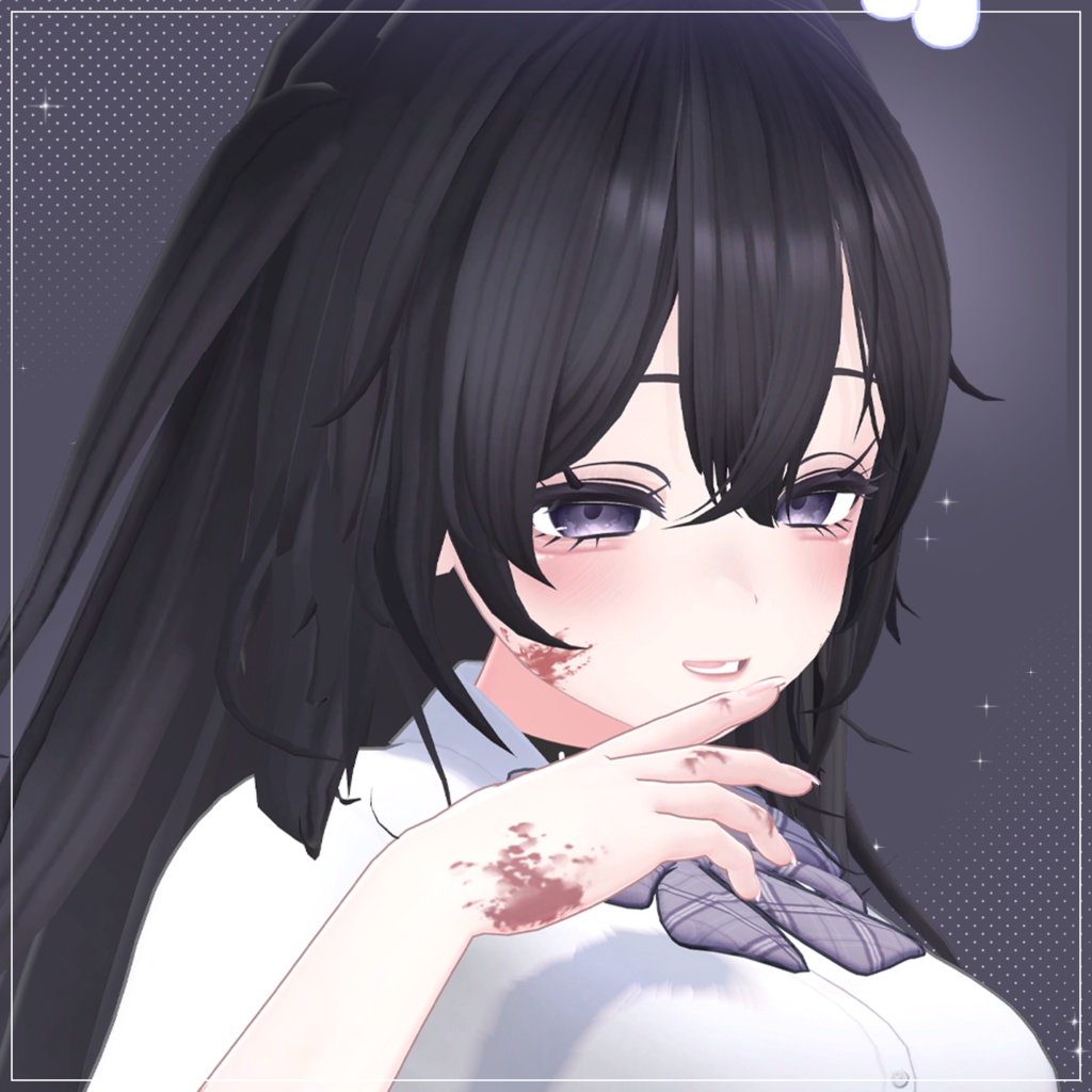 ୨【セレスティア (Selestia)】Yandere Style Makeup + Skin Texture ୧ Aconite0101 x llllo0