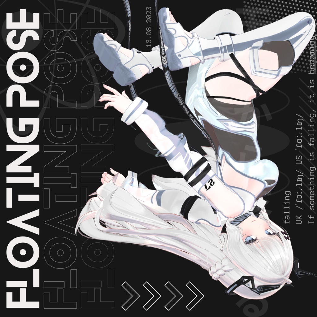 ✮ 【Floating Pose No.01 】ー フローティング ポーズセット No.01 ✮