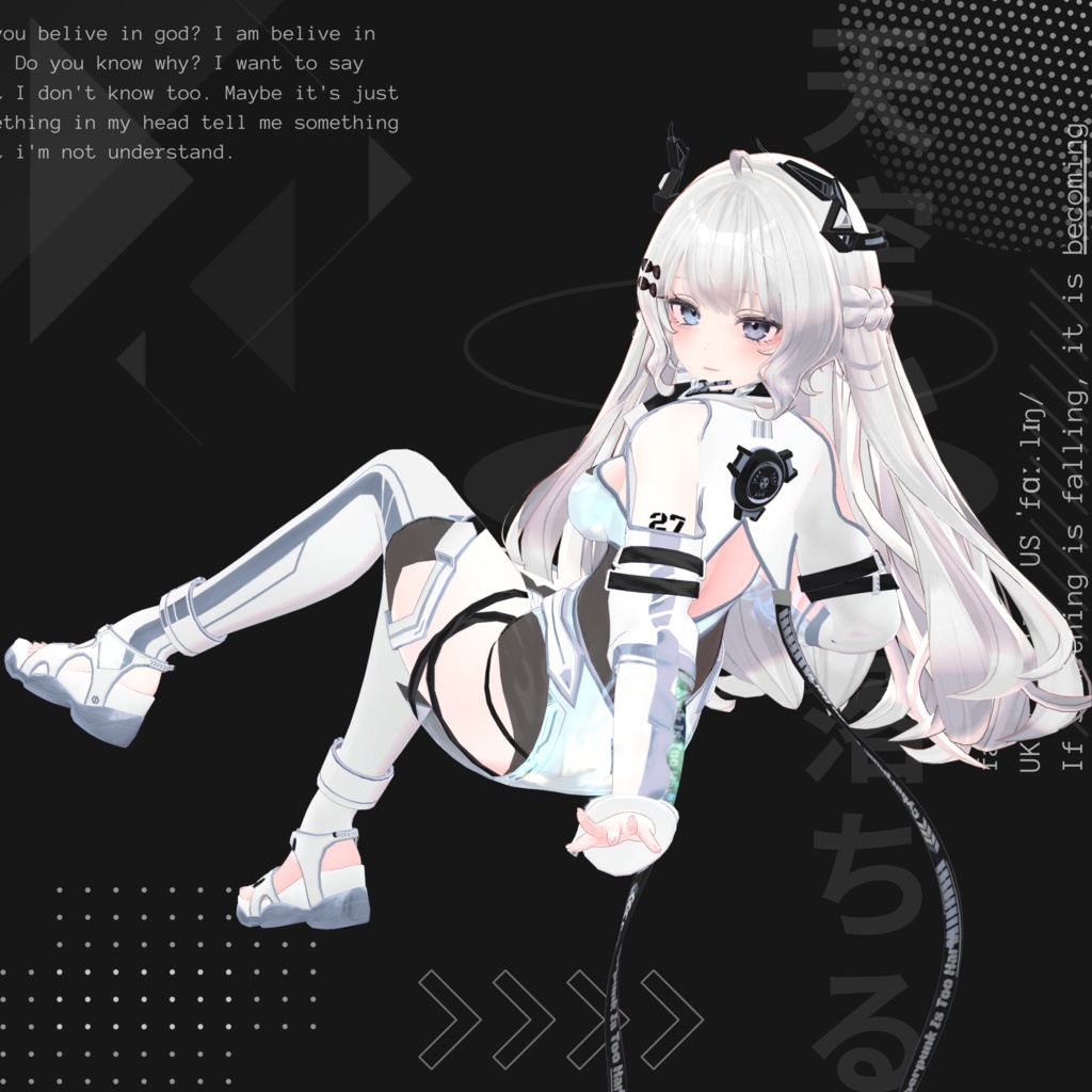 ✮ 【Floating Pose No.01 】ー フローティング ポーズセット No.01 ✮