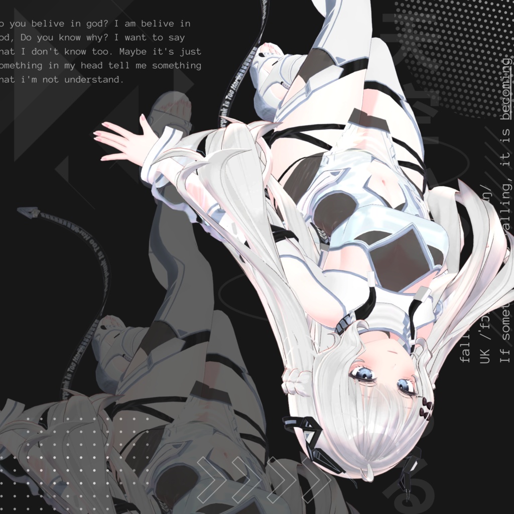 ✮ 【Floating Pose No.01 】ー フローティング ポーズセット No.01 ✮