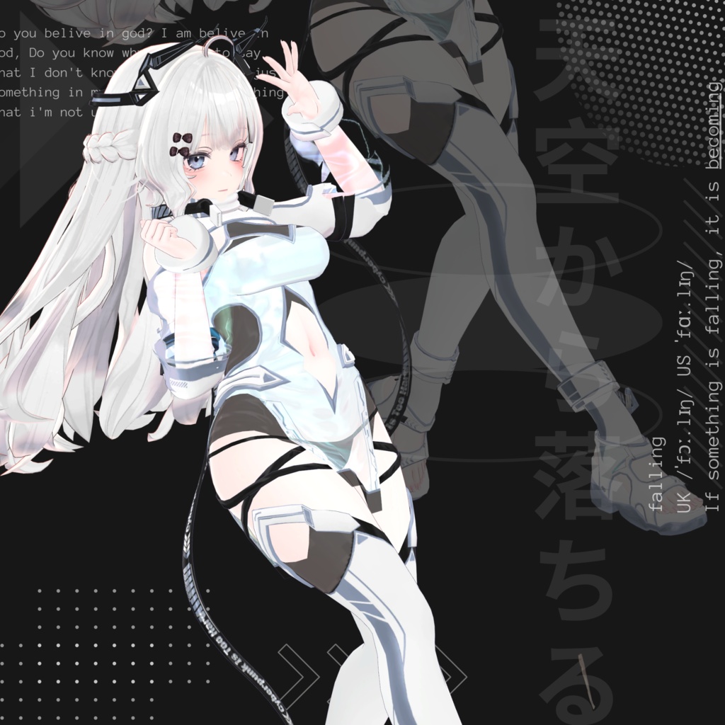 ✮ 【Floating Pose No.01 】ー フローティング ポーズセット No.01 ✮