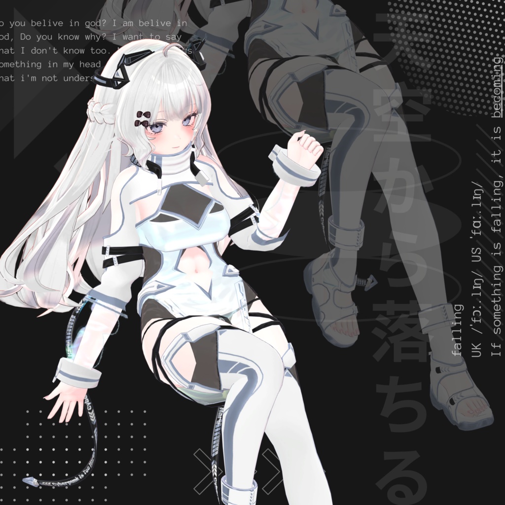 ✮ 【Floating Pose No.01 】ー フローティング ポーズセット No.01 ✮