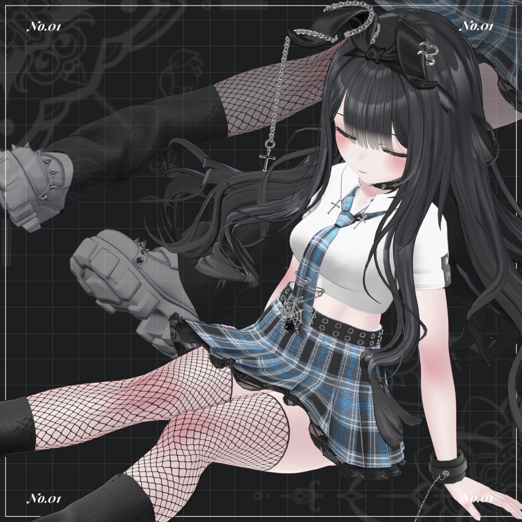 ⊹˚【Sitting Pose No.01】 ー 座りポーズセット No.01 ˚⊹